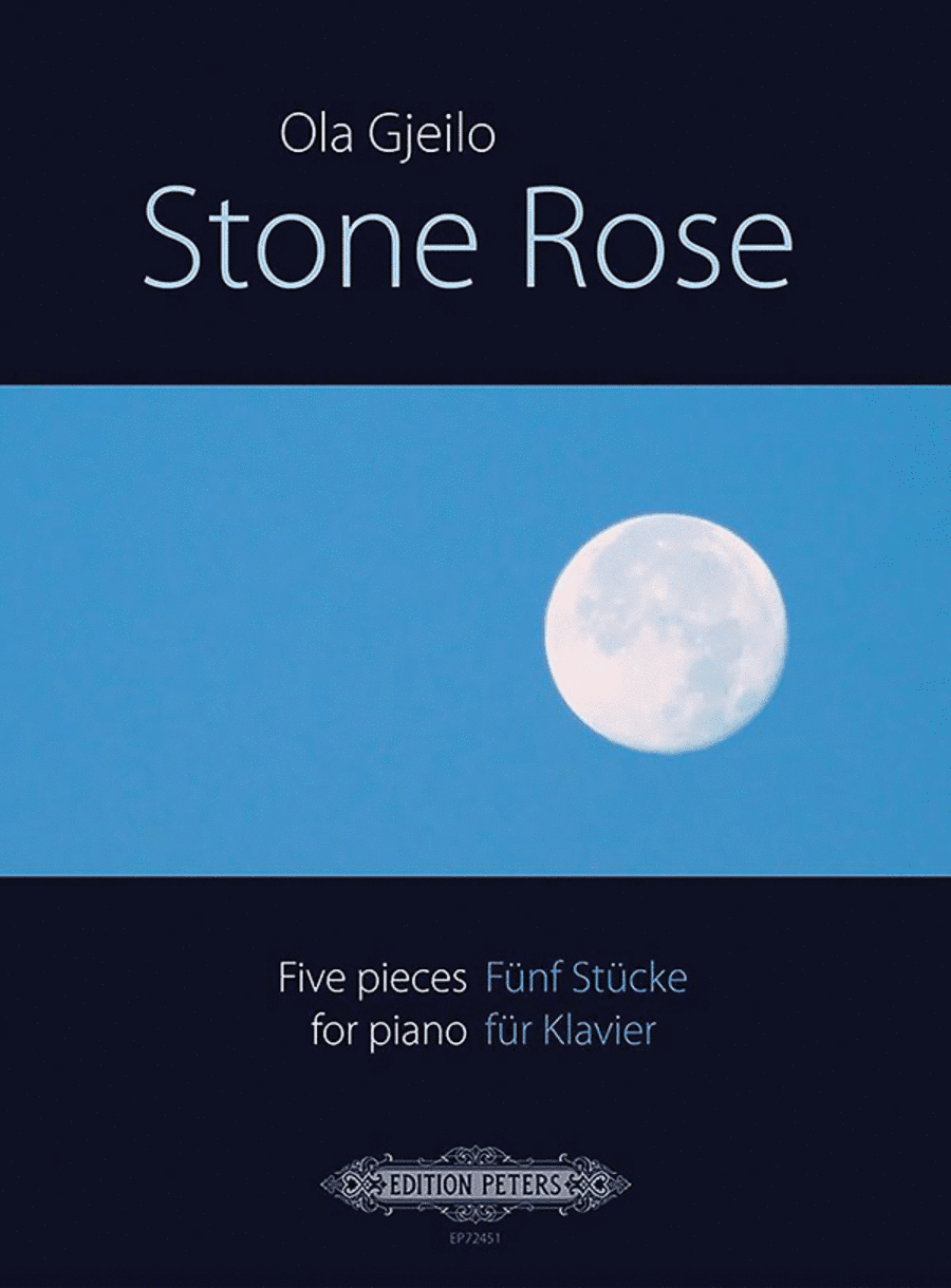 Stone Rose -- 5 Pieces for Piano