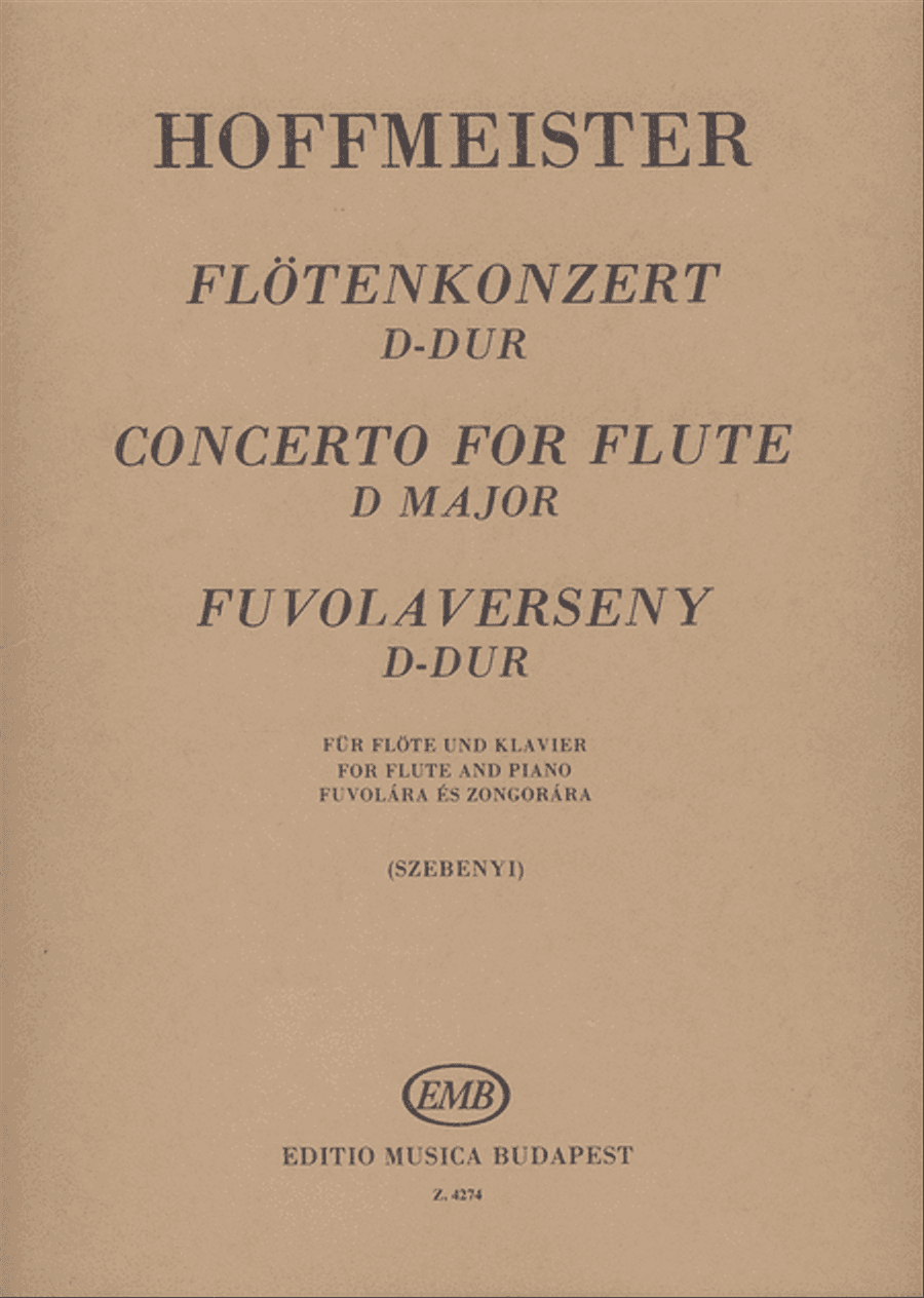 Flötenkonzert D-Dur