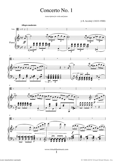 Concerto No.1