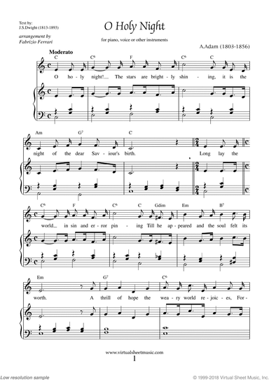 O Holy Night