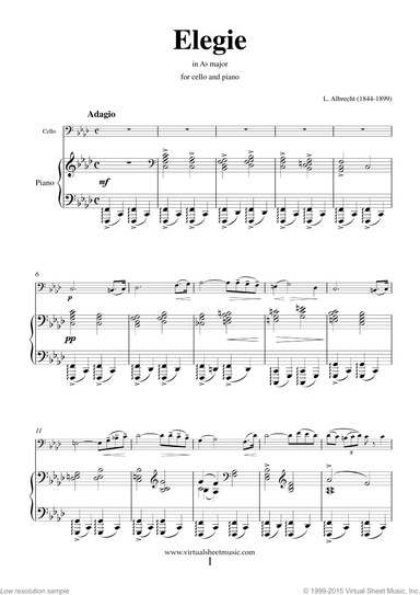 Elegie in Ab minor