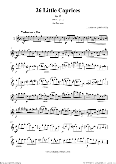 Little Caprices, 26 Op. 37 - Part I