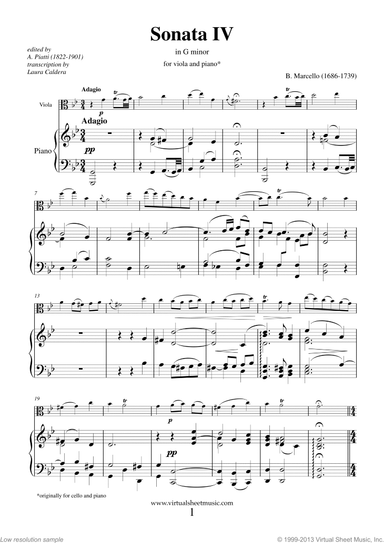 Sonata IV in G minor