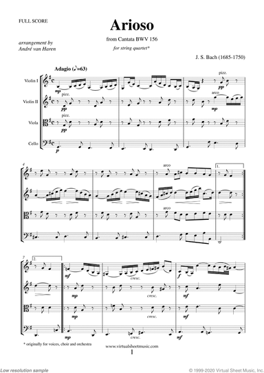 Arioso (f.score)