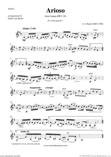 Arioso (parts)