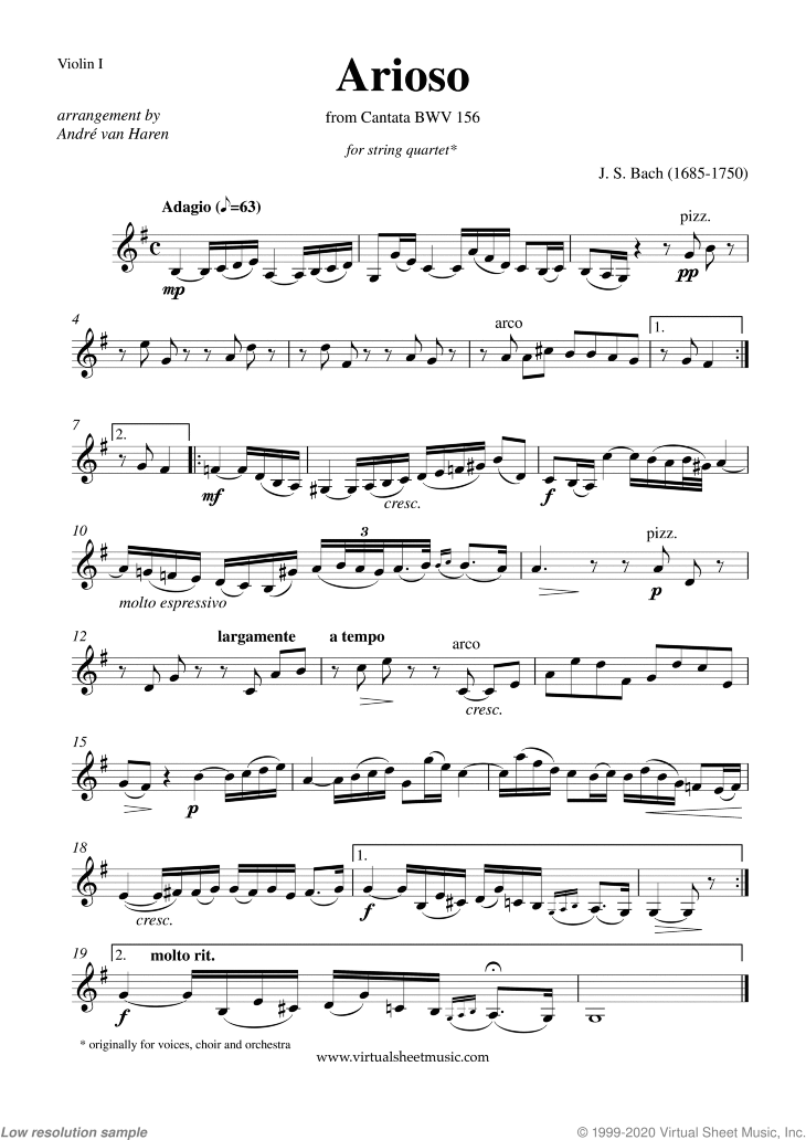 Arioso (parts)