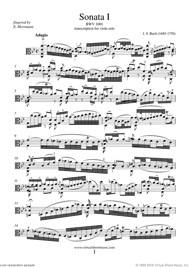 Sonata No.1