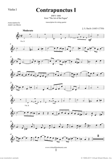 The Art of the Fugue