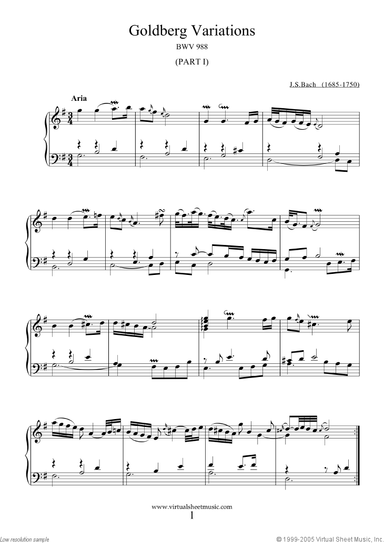 Goldberg Variations (COMPLETE)
