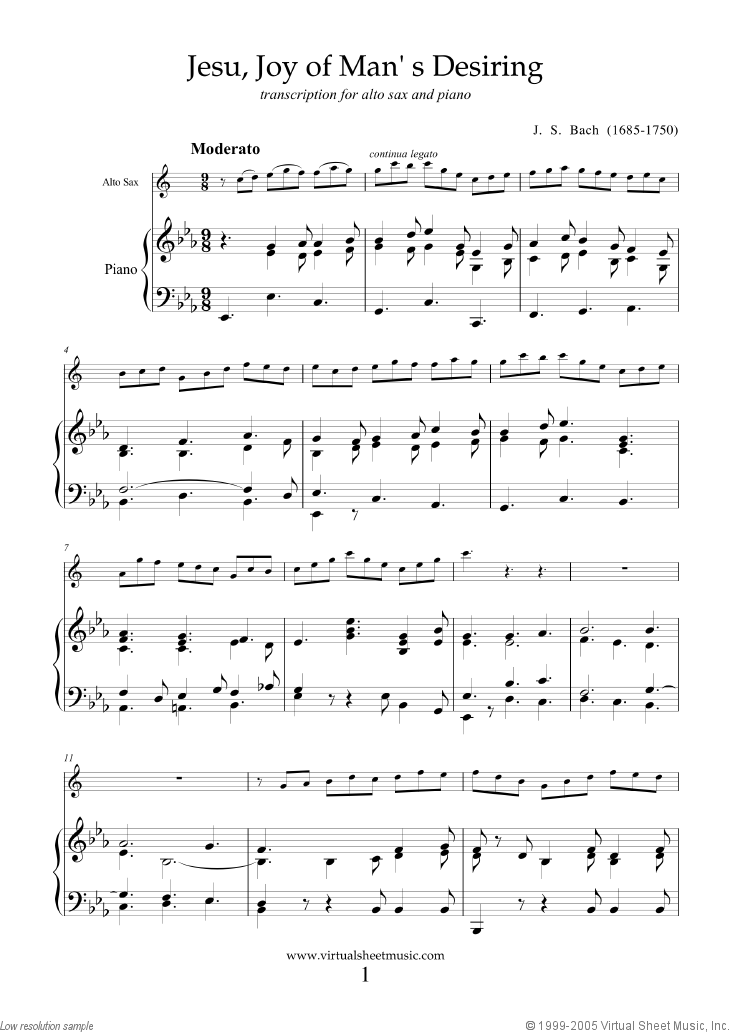 Jesu, Joy of Man's Desiring