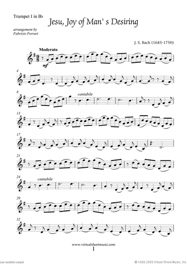 Jesu, Joy of Man's Desiring (New Edition)