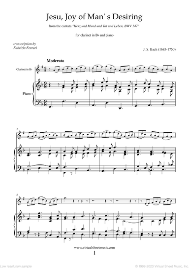 Jesu, Joy of Man's Desiring