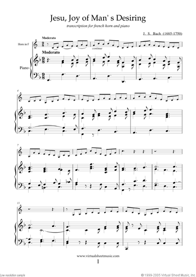 Jesu, Joy of Man's Desiring