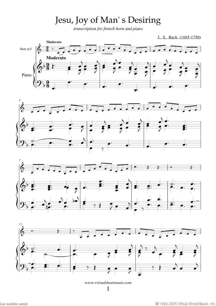 Jesu, Joy of Man's Desiring