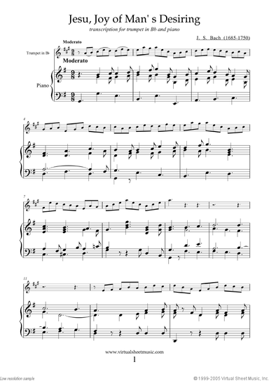Jesu, Joy of Man's Desiring