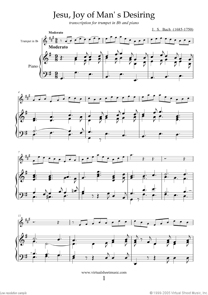 Jesu, Joy of Man's Desiring