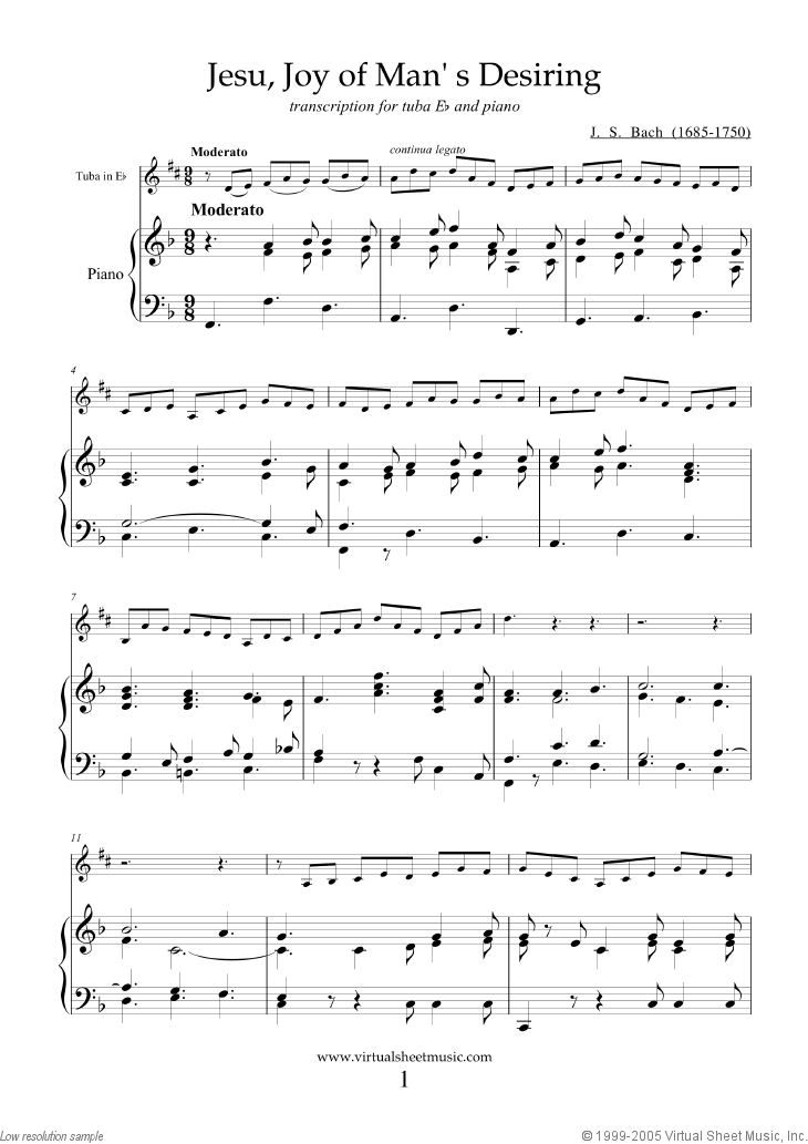 Jesu, Joy of Man's Desiring