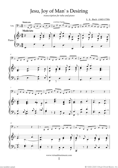 Jesu, Joy of Man's Desiring