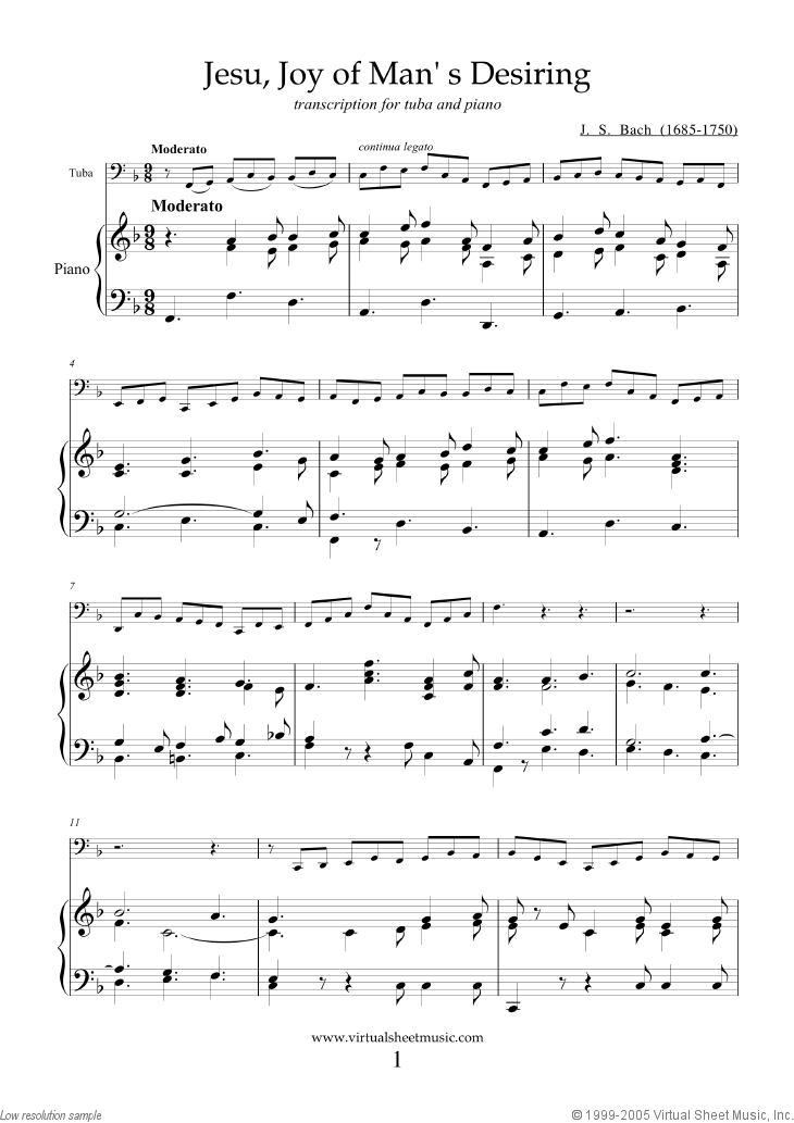Jesu, Joy of Man's Desiring