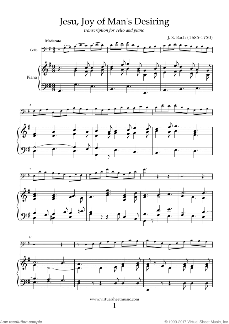 Jesu, Joy of Man's Desiring