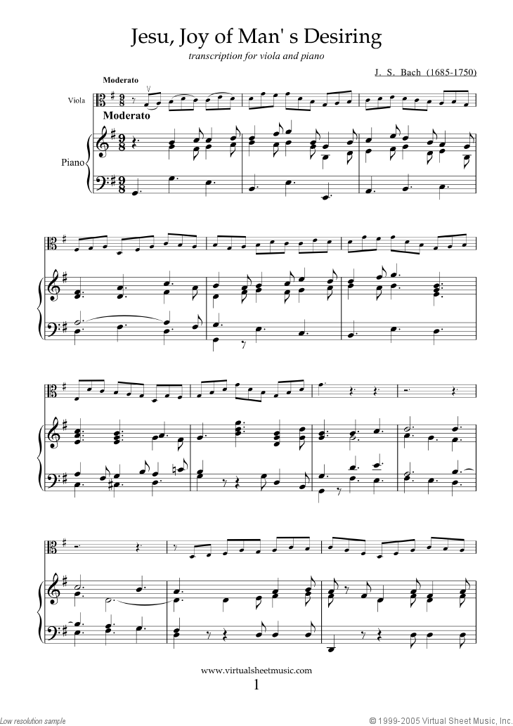 Jesu, Joy of Man's Desiring