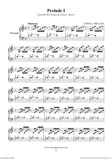 Prelude I - Book I