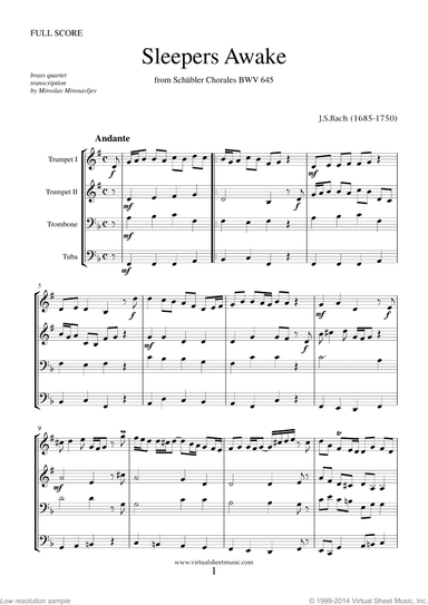 Sleepers Awake (f.score)