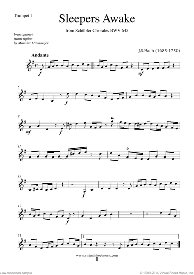 Sleepers Awake (parts)