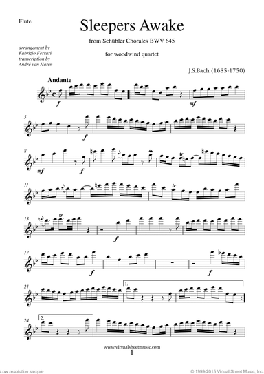 Sleepers Awake (COMPLETE)