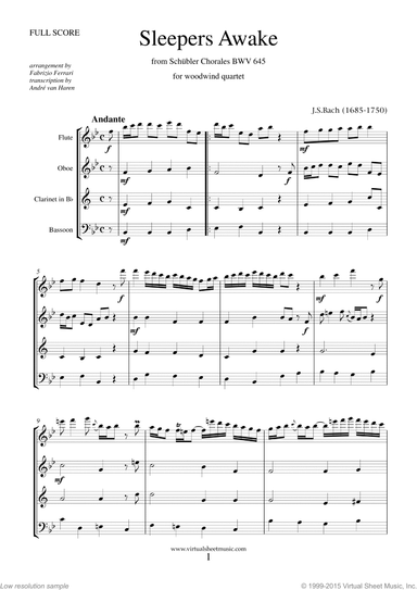 Sleepers Awake (f.score)