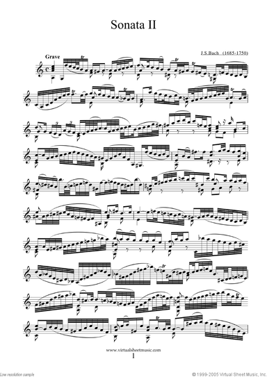 Sonata No.2 in A minor
