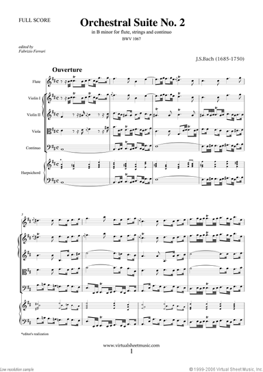 Orchestral Suite No.2 BWV 1067 (COMPLETE)