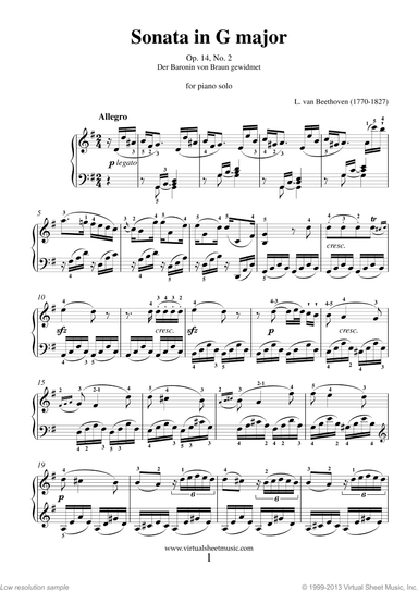 Sonata Op.14 No.2