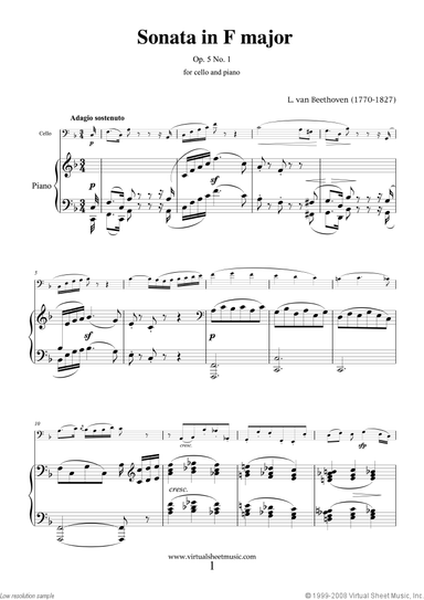 Sonata in F major Op.5 No.1