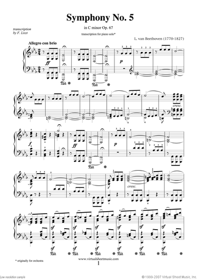 Symphony No.5 in C minor Op.67