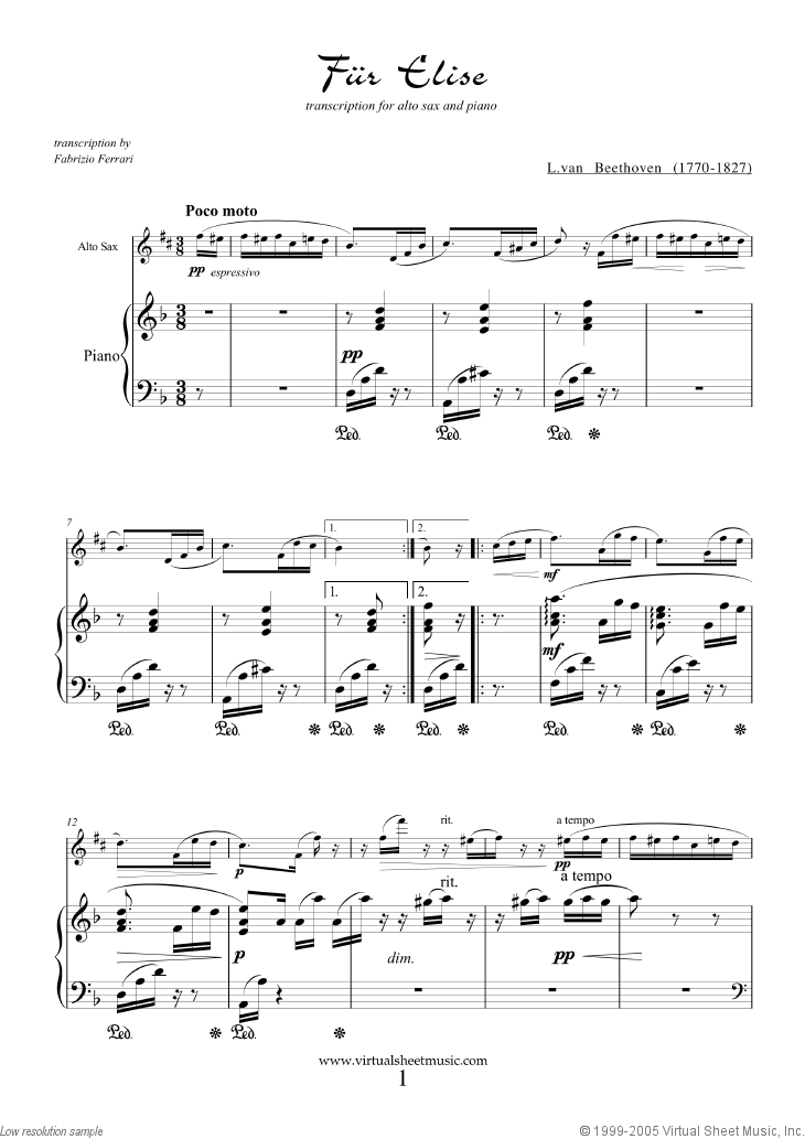 Fur Elise
