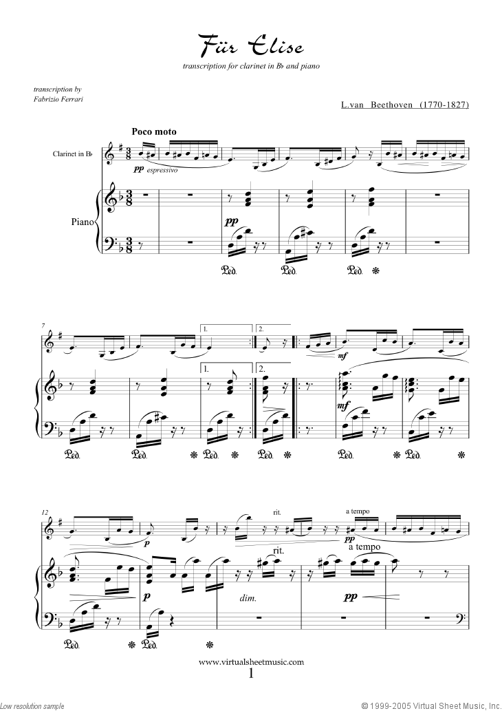 Fur Elise