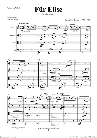 Fur Elise (COMPLETE)
