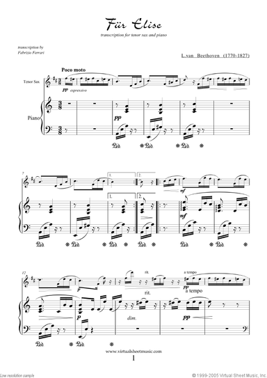 Fur Elise