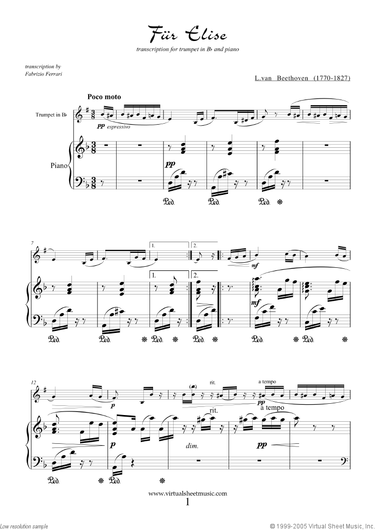 Fur Elise