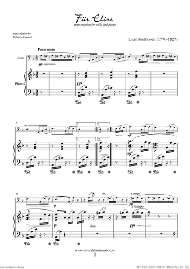Fur Elise