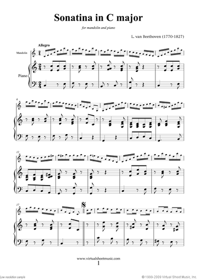 Sonatina in C major