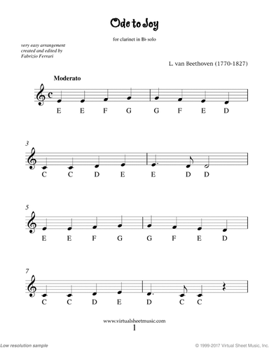 Ode to Joy