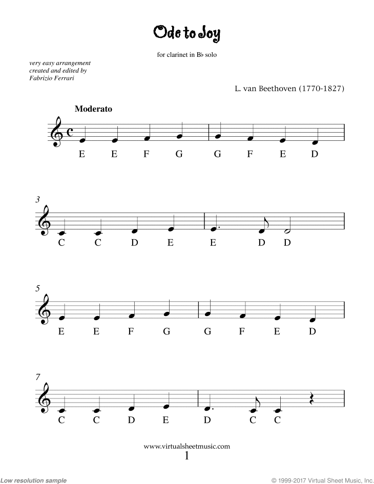 Ode to Joy