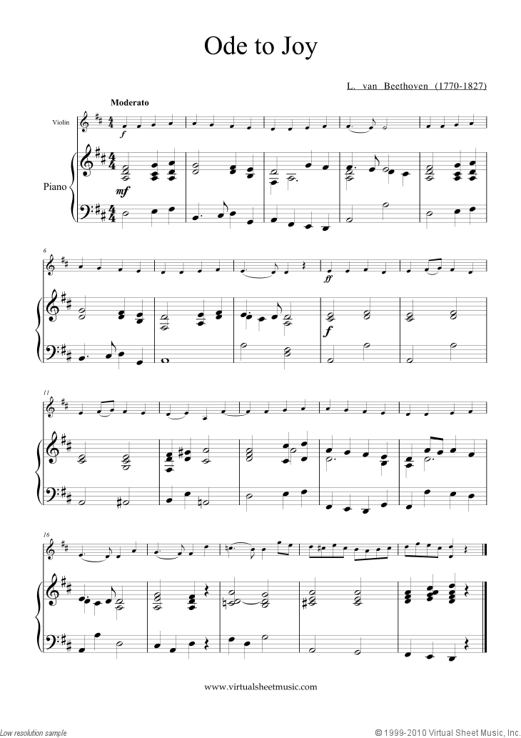 Ode to Joy