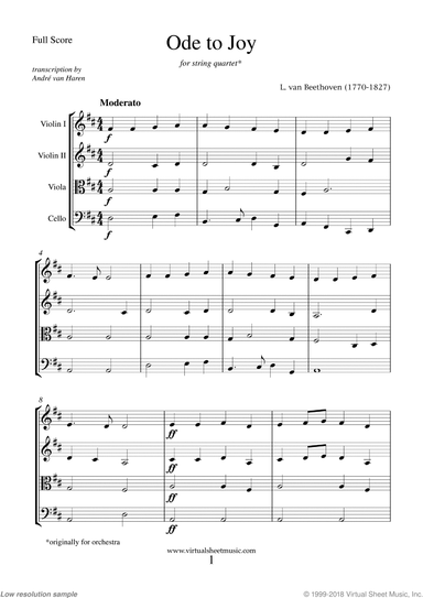 Ode to Joy