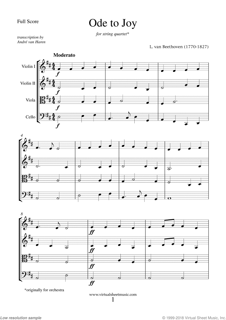 Ode to Joy