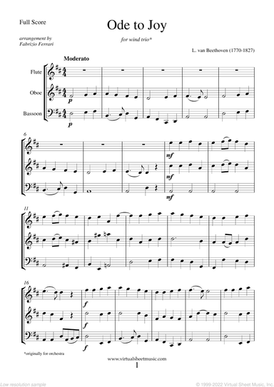 Ode to Joy