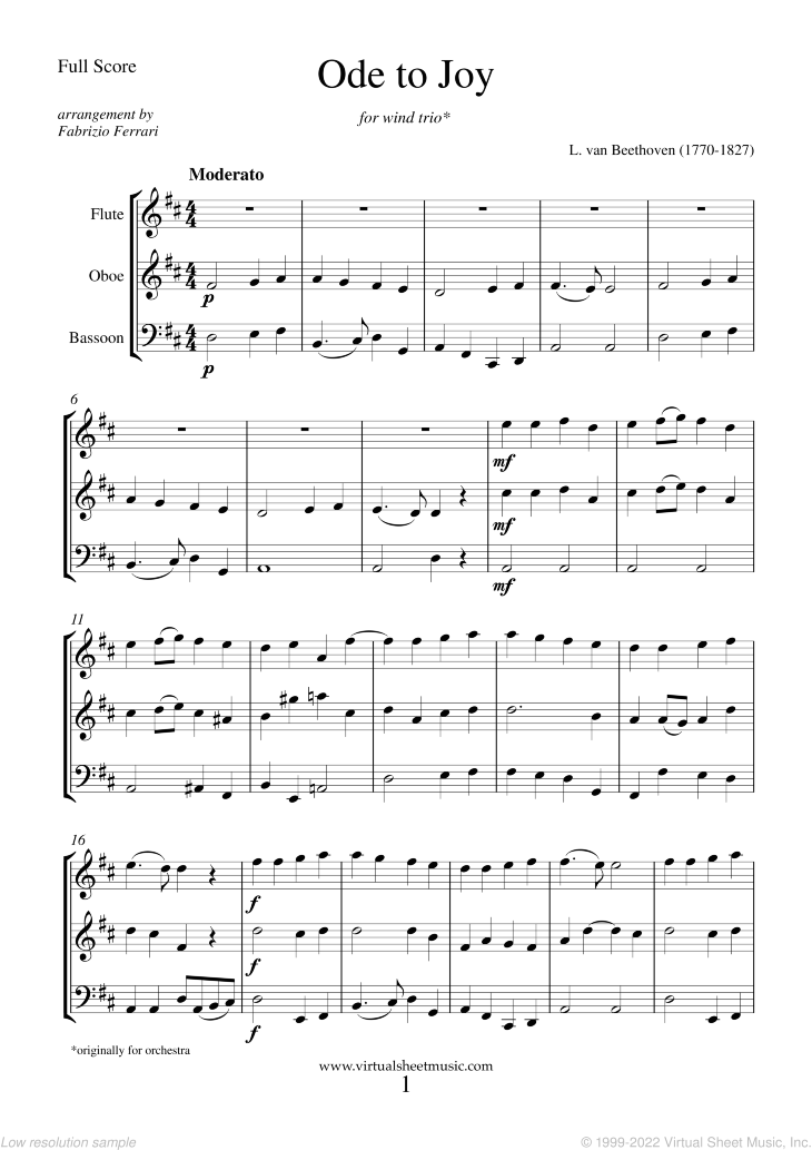 Ode to Joy