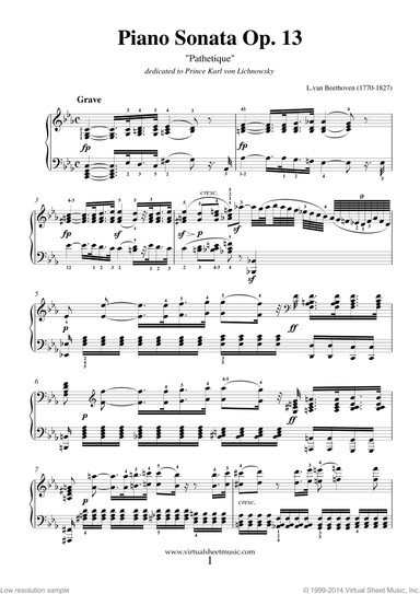 Sonata Op.13